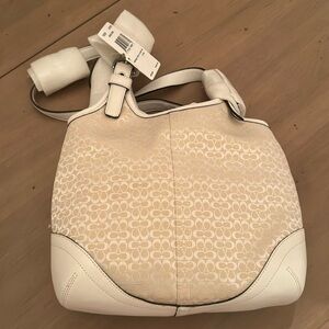 New with tag coach bag